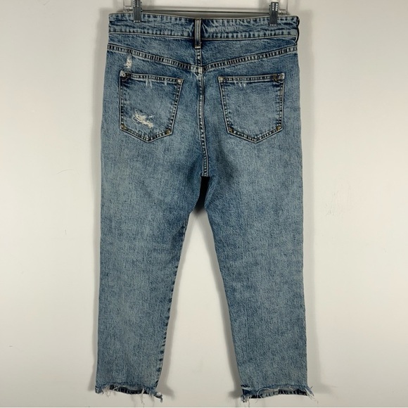 Anthropologie Pilcro super High rise Blue Jeans 28x28 - Picture 3 of 11